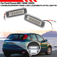2x Lâmpada LED 18-SMD 6000K branca placa de licença para Ford Focus MK1 1998-2005, usado comprar usado  Enviando para Brazil