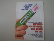 Advertising pubblicità 1973 usato  Salerno