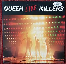 QUEEN LIVE KILLERS 1979 COLOUR VINYL JAPAN PROMO DOUBLE LP WITH INSERTS comprar usado  Enviando para Brazil
