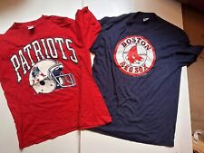 sox pats t shirts for sale  Portola Valley