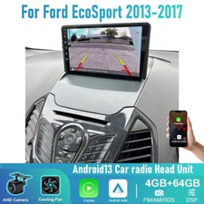 Usado, Rádio CarPlay sem fio 9" Android Auto para Ford Ecosport 2013-2017 unidade principal comprar usado  Enviando para Brazil
