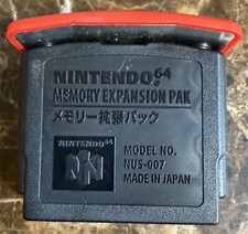 Nintendo n64 memory for sale  Oakland