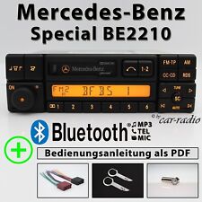 Original Mercedes Special BE2210 Bluetooth Radio MP3 FSE Mikrofon Set Becker CC comprar usado  Enviando para Brazil