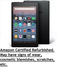 Tablet Amazon Fire HD8 com tela Alexa 8" 16 GB 8ª geração 2018 preto HD 8 comprar usado  Enviando para Brazil