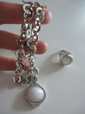 Parure collier chaîne d'occasion  Nice-