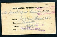 Sudafrica 1943 cartolina usato  Remanzacco