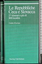 Guide repubbliche ceca usato  Ariccia