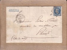 Lettre pli napoleonville d'occasion  Voiron