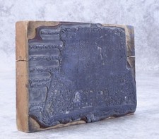 Vintage printer blocks for sale  Santa Fe