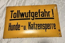 Email emaille schild gebraucht kaufen  Lübben (Spreewald)