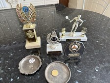 Trophies squash karting for sale  NORWICH