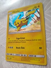 Carte pokémon pikachu d'occasion  Samer