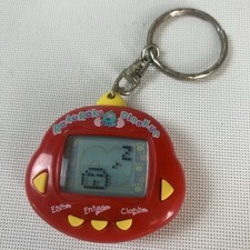 Chaveiro Virtual Pet Vermelho Testado e Funcionando Vintage Dinkie Dino Raku DinoKun comprar usado  Enviando para Brazil