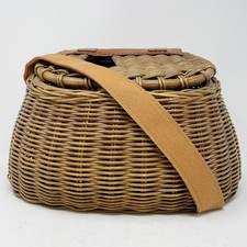 Vintage wicker fly for sale  San Jose