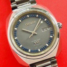Usado, Citizen Seven Star V2 relógio automático mostrador raro parâmetro 4-720113 para reparo comprar usado  Enviando para Brazil