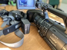 Sony hdr fx1e for sale  LONDON