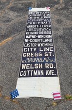 Ptc septa trolley for sale  Katonah