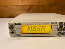 Korg ns5r synthesizer for sale  BRIGHTON