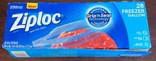 Ziploc freezer bags for sale  Bridgewater