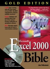 Używany, EXCEL 2000 Bible: Gold Edition-John Walkenbach na sprzedaż Używany, EXCEL 2000 Bible: Gold Edition-John Walkenbach na sprzedaż  Wysyłka do Poland