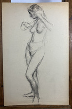 Etude crayon portrait d'occasion  Sarzeau
