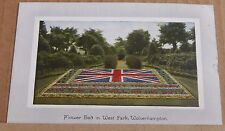 Postcard flower bed for sale  ROSSENDALE