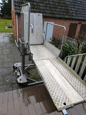 Mobile rollstuhllift treppe gebraucht kaufen  Pocking