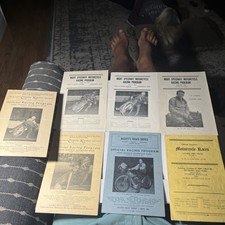 1947 motorcycle racing for sale  Wildwood