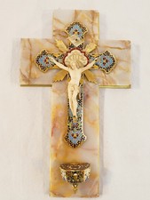 Grand benitier crucifix d'occasion  Thiviers