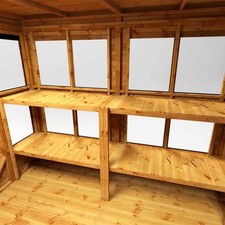 Timber shed tier for sale  Ireland