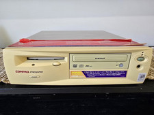 Windows vintage retrô Compaq Presario 2294 / AMD K6-2 350mhz / 64MB / 6GB comprar usado  Enviando para Brazil