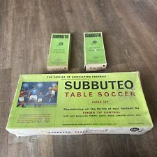 Subbuteo vintage 1960 for sale  RAYLEIGH