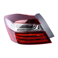 Conjunto de lanterna traseira externa esquerda lado do motorista para 2016-2017 Honda Accord Sedan comprar usado  Enviando para Brazil