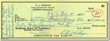 Elvis presley personally for sale  Houston
