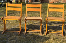 Ddr kinderstuhl holzstuhl gebraucht kaufen  Neubrandenburg