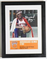Bernard king signed for sale  Poway