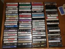 Cassette tapes music for sale  Hastings