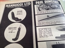 Nannucci chopper seats for sale  BRIGHTON