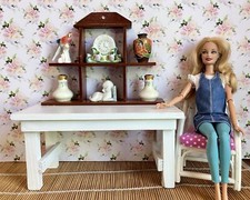 Prateleira de parede em miniatura móveis para bonecas 1:6  comprar usado  Enviando para Brazil
