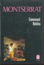 Montserrat. emmanuel robles. d'occasion  Aix-les-Bains