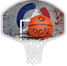 Opti basketball backboard for sale  BRADFORD