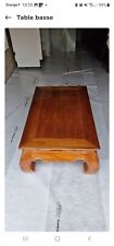 Table basse merisier d'occasion  Arc-sur-Tille