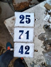 Numero civico latta usato  Italia