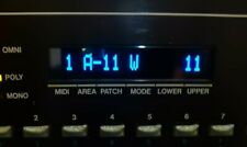 Tela OLED personalizada Roland MKS-80!  comprar usado  Enviando para Brazil