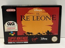Disney leone snes usato  Sassuolo