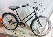 2010 Worksman Classic Heavy Duty Cruiser Bicicleta Grande 18" Aço Lugged EUA Remetente, usado comprar usado  Enviando para Brazil