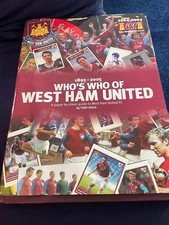 West ham signed for sale  GRAVESEND