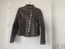 Veste cuir marithe d'occasion  Les Sables-d'Olonne
