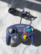 Controle Nintendo Gamecube OEM roxo índigo transparente ótimo bastão testado  comprar usado  Enviando para Brazil