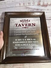 Vintage rules tavern for sale  Rome